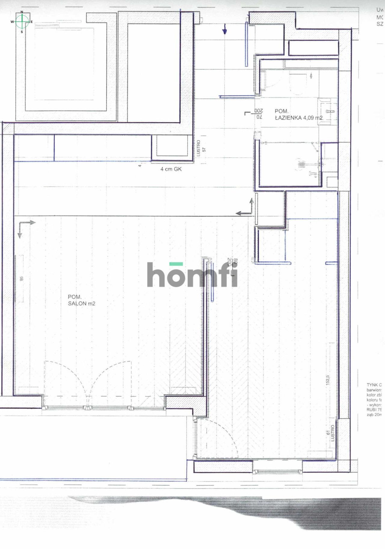 Komfortowe mieszkanie Berensona na Białołęce - Mieszkanie - Wynajem - Warszawa, Białołęka