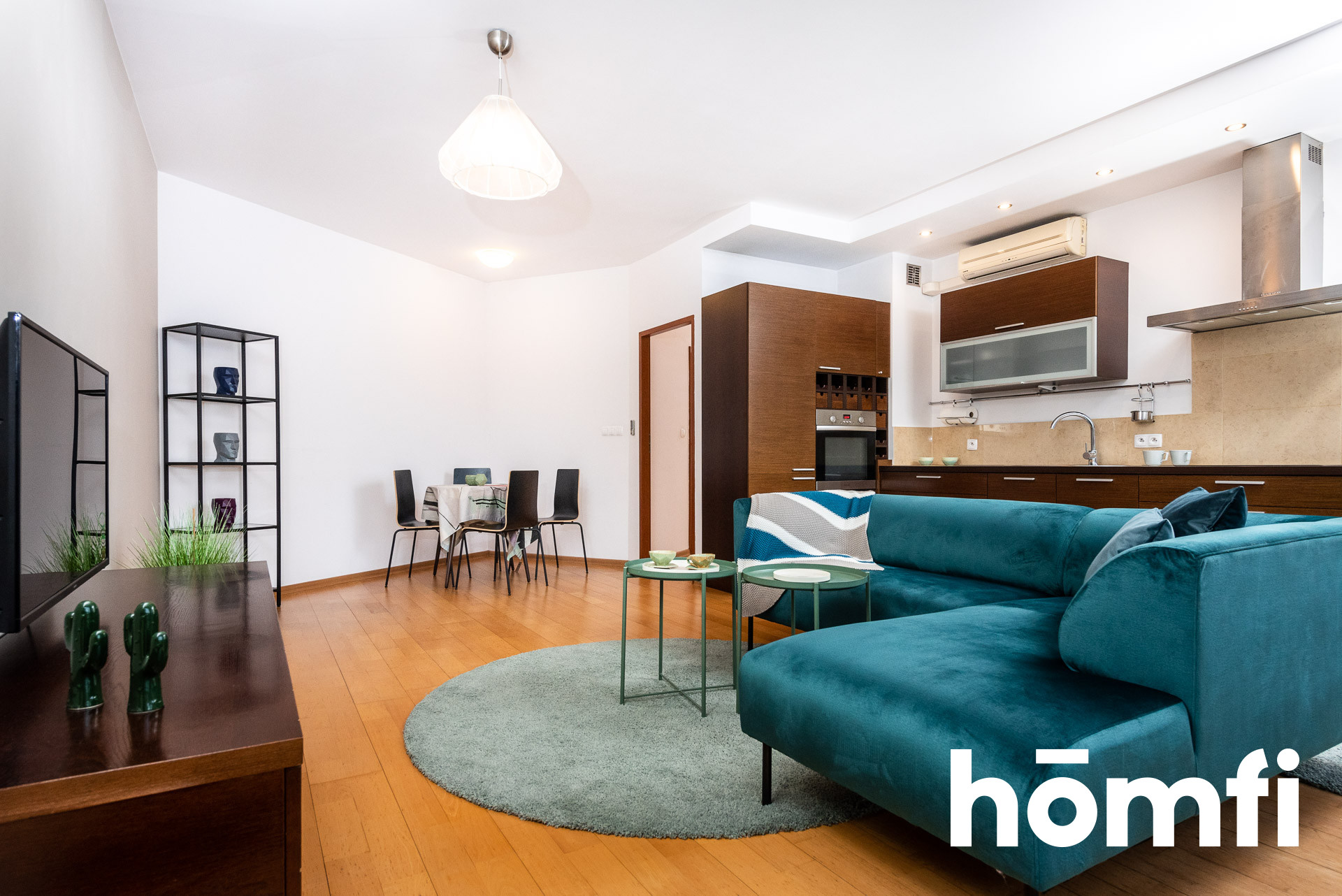 A bright, two-room apartment in attractive building in the city center - Apartment - Sale - Kraków, Krowodrza