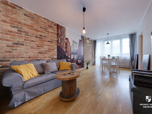 ul. Lisieckiego | Katowice | 55 mkw - Apartment - Rent - Katowice, Śródmieście
