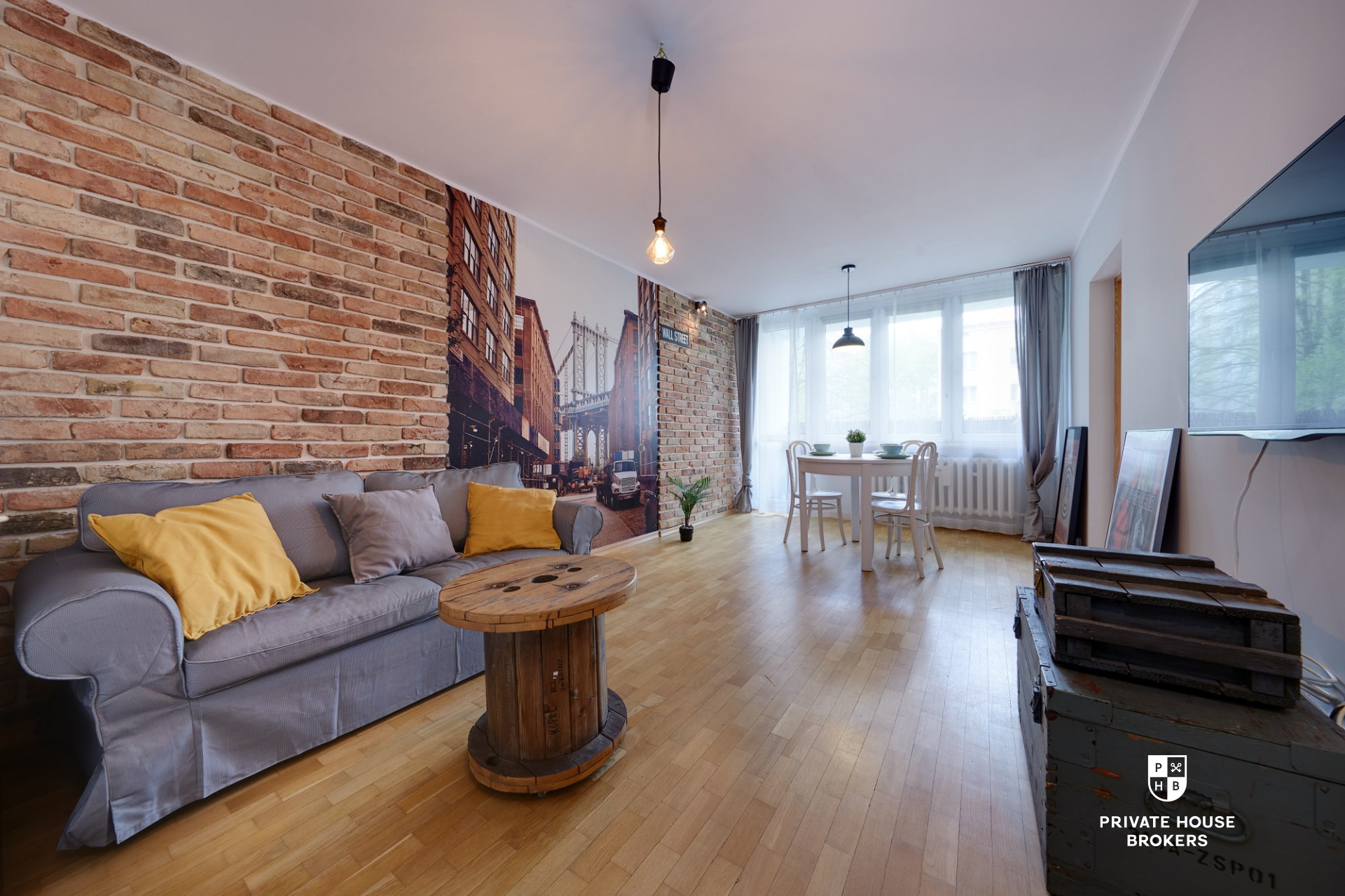 ul. Lisieckiego | Katowice | 55 mkw - Квартира - Оренда - Katowice, Śródmieście