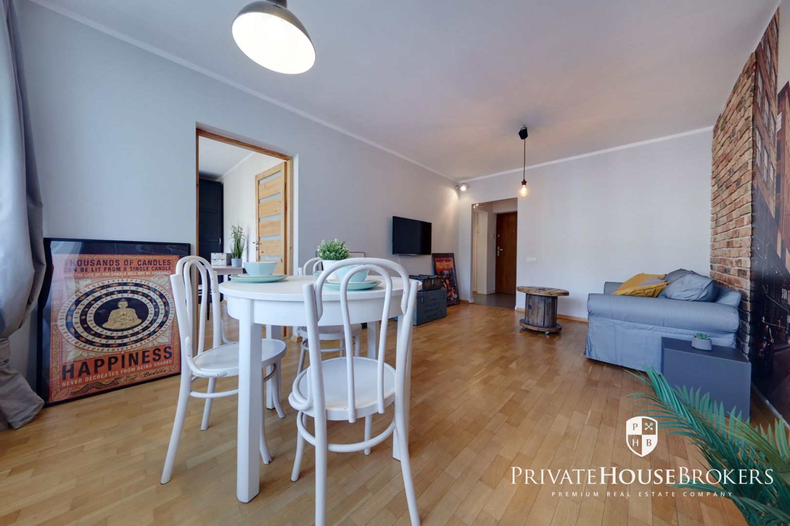 ul. Lisieckiego | Katowice | 55 mkw - Mieszkanie - Wynajem - Katowice, Śródmieście