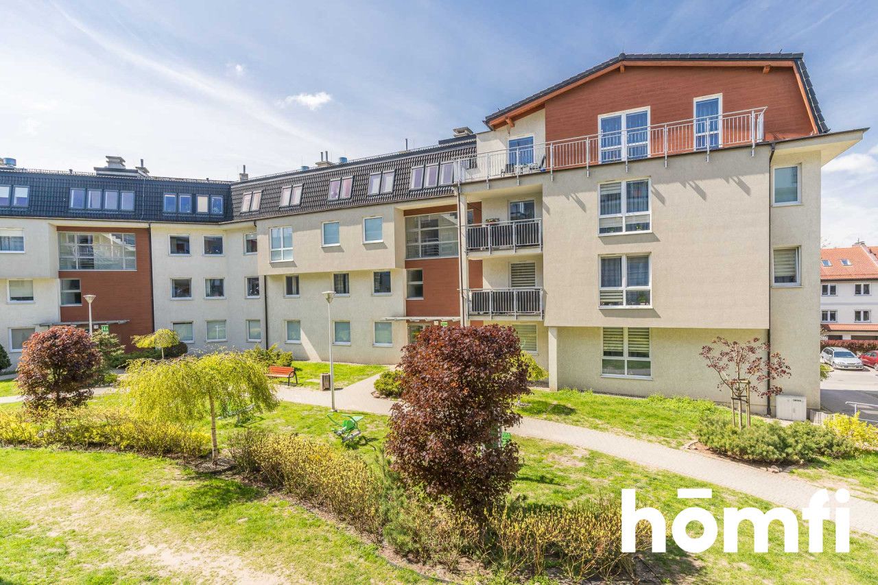 3-room apartment with a balcony - Myśliwskie Wzgórze - Apartment - Sale - Gdańsk, Piecki-Migowo