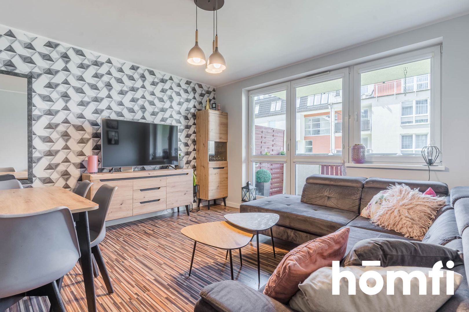 3-room apartment with a balcony - Myśliwskie Wzgórze - Apartment - Sale - Gdańsk, Piecki-Migowo