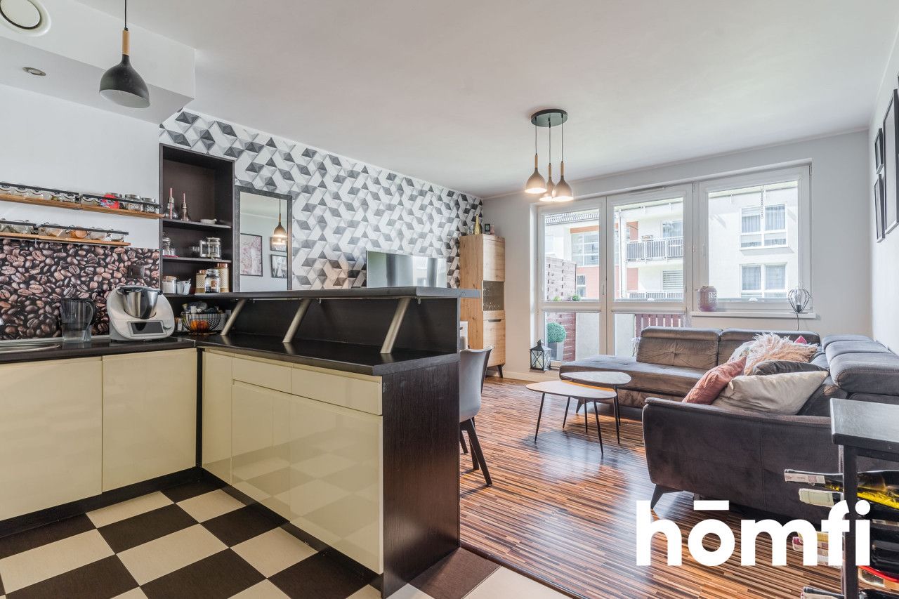 3-room apartment with a balcony - Myśliwskie Wzgórze - Apartment - Sale - Gdańsk, Piecki-Migowo