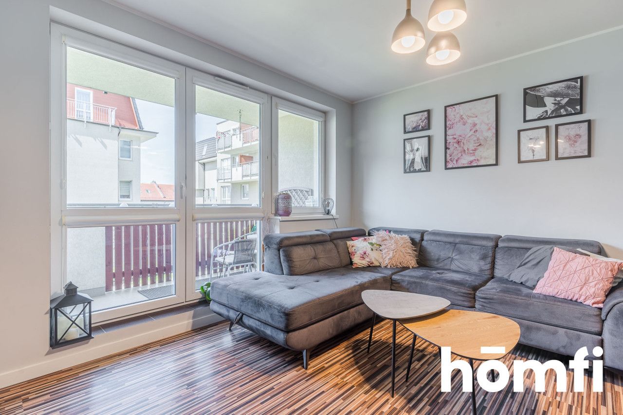 3-room apartment with a balcony - Myśliwskie Wzgórze - Apartment - Sale - Gdańsk, Piecki-Migowo