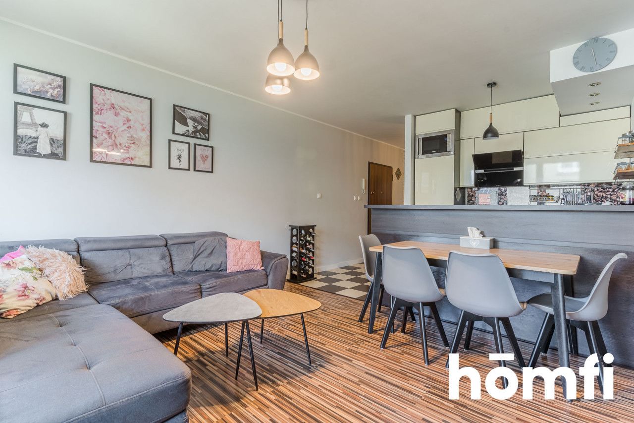 3-room apartment with a balcony - Myśliwskie Wzgórze - Apartment - Sale - Gdańsk, Piecki-Migowo