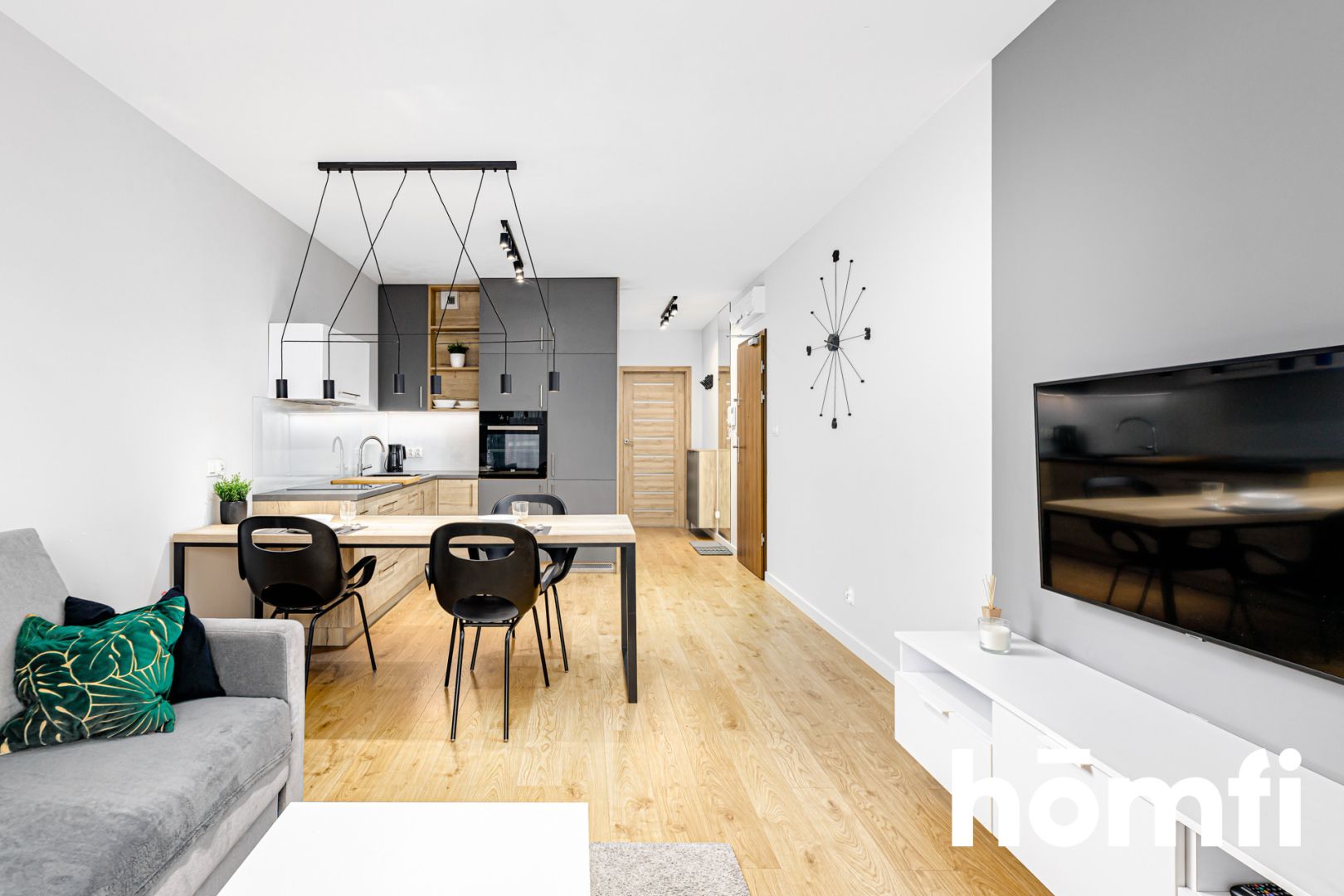 A comfortable 2-room apartment in the city center - Apartment - Rent - Wrocław, Stare Miasto