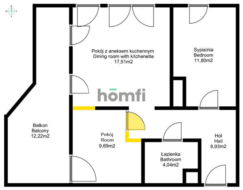 Na sprzedaż - Stylowe, nowoczesne mieszkanie na Prądniku Białym - Mieszkanie - Sprzedaż - Kraków, Krowodrza / Prądnik Biały