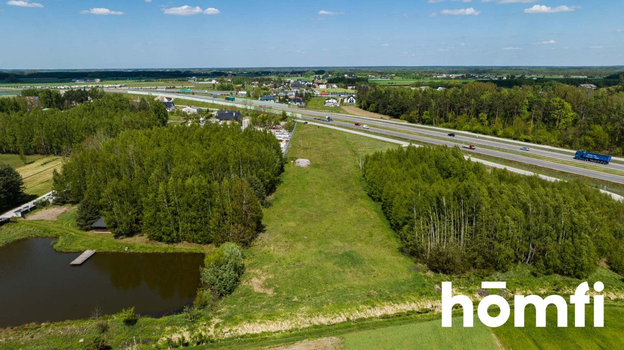 Investment plot for sale on the E7 route - Plot - Sale - Radomski, Jedlińsk / Jedlanka