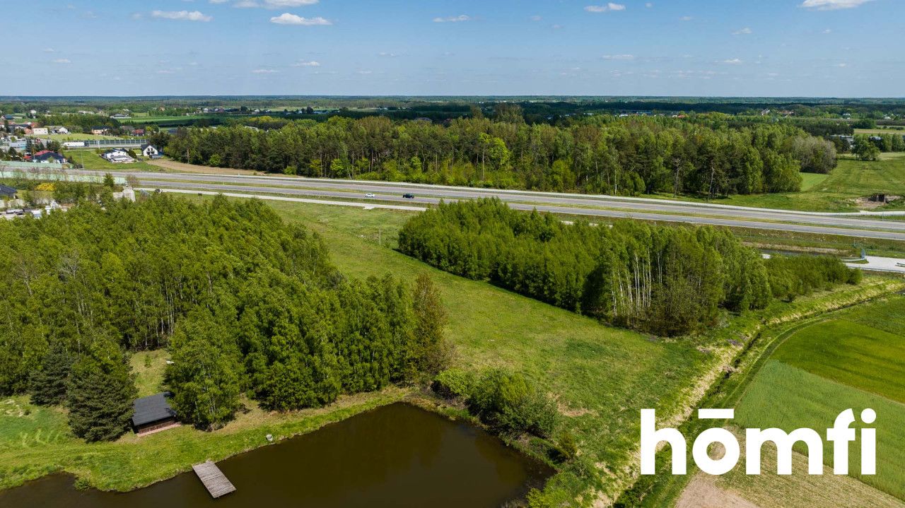 Investment plot for sale on the E7 route - Plot - Sale - Radomski, Jedlińsk / Jedlanka