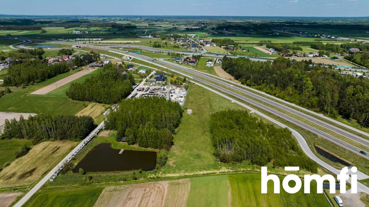 Investment plot for sale on the E7 route - Plot - Sale - Radomski, Jedlińsk / Jedlanka