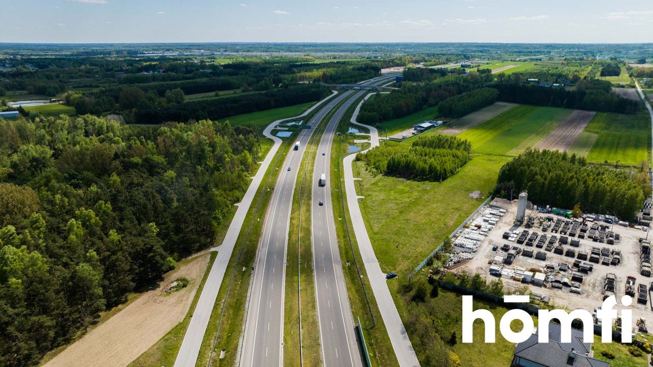 Investment plot for sale on the E7 route - Plot - Sale - Radomski, Jedlińsk / Jedlanka