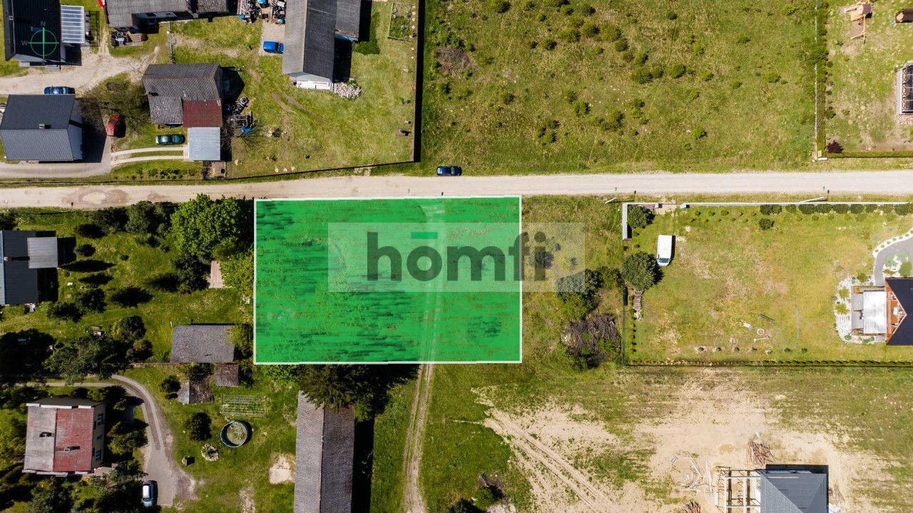Działka budowlana w pobliżu zalewu Siczki - Działka - Sprzedaż - Radomski, Jedlnia-Letnisko / Siczki