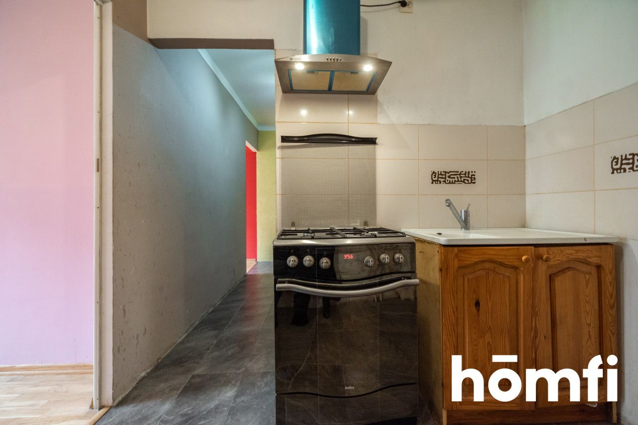 BRIGHT TWO-ROOM APARTMENT WITH SEPARATE KITCHEN - Apartment - Sale - Radom, Borki