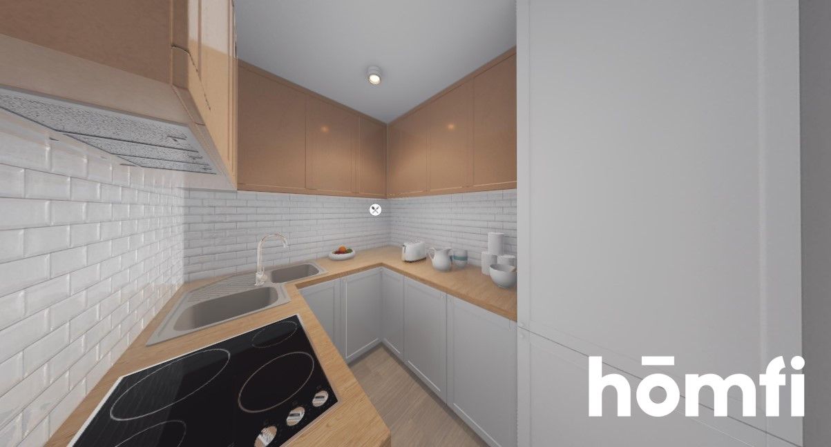 BRIGHT TWO-ROOM APARTMENT WITH SEPARATE KITCHEN - Apartment - Sale - Radom, Borki