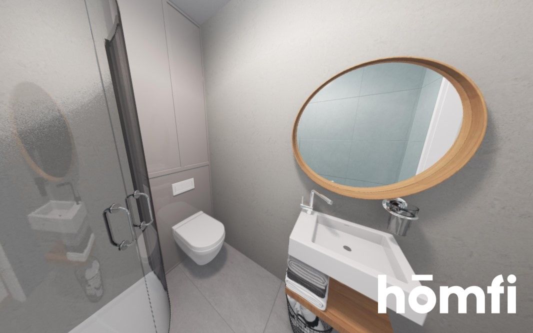 BRIGHT TWO-ROOM APARTMENT WITH SEPARATE KITCHEN - Apartment - Sale - Radom, Borki