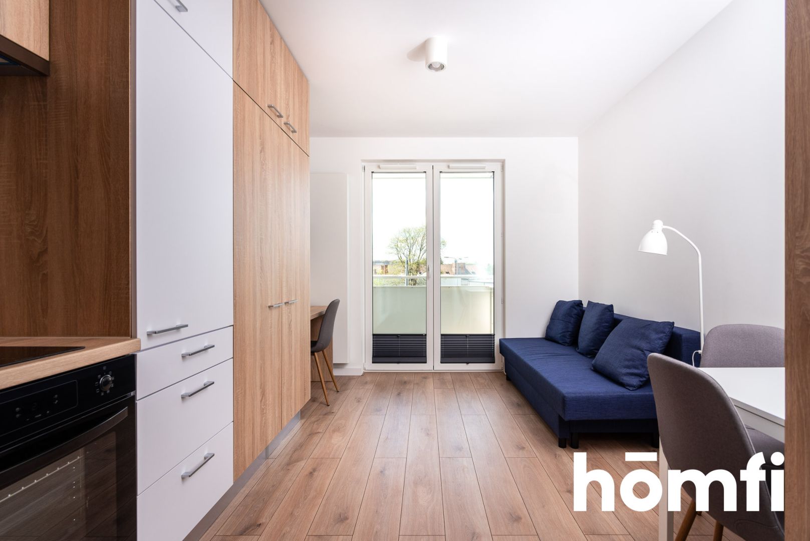 Do wynajęcia NOWE, funkcjonalne studio! Saska Blu, ul. Goszczyńskiego - Mieszkanie - Wynajem - Kraków, Podgórze / Płaszów