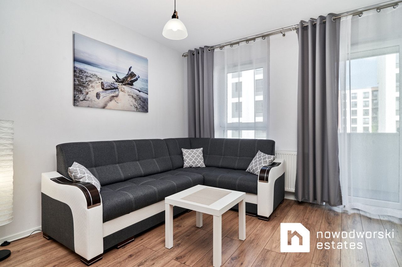 Kawalerka 32m2 z balkonem blisko Magnolia Park - Mieszkanie - Wynajem - Wrocław, Fabryczna / Gądów Mały