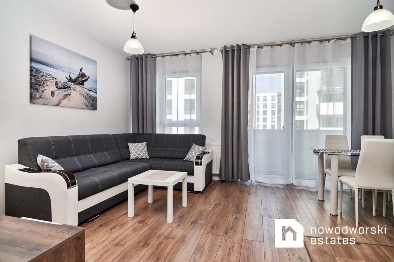 Kawalerka 32m2 z balkonem blisko Magnolia Park - Mieszkanie - Wynajem - Wrocław, Fabryczna / Gądów Mały