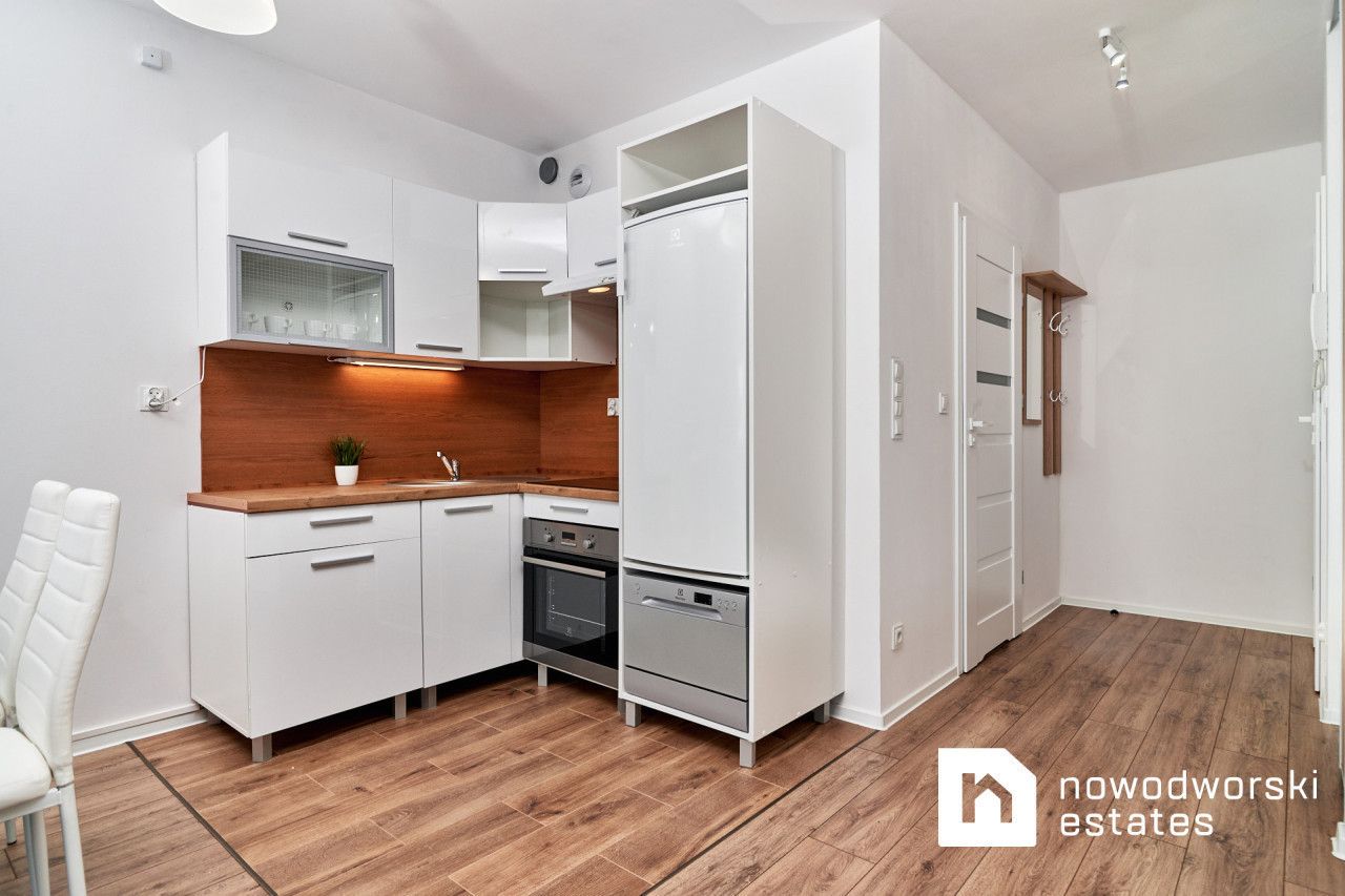 Kawalerka 32m2 z balkonem blisko Magnolia Park - Mieszkanie - Wynajem - Wrocław, Fabryczna / Gądów Mały