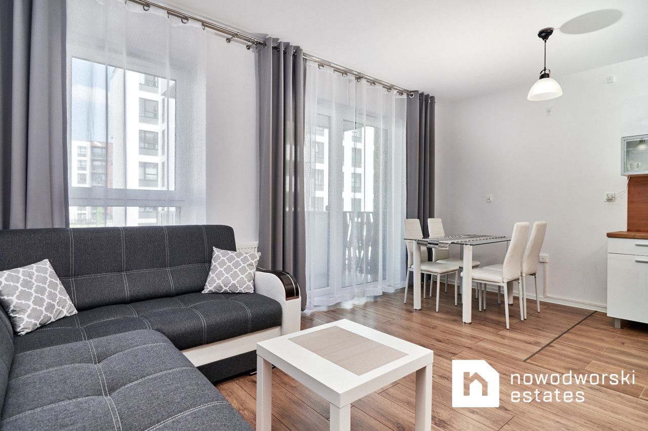 Kawalerka 32m2 z balkonem blisko Magnolia Park - Mieszkanie - Wynajem - Wrocław, Fabryczna / Gądów Mały