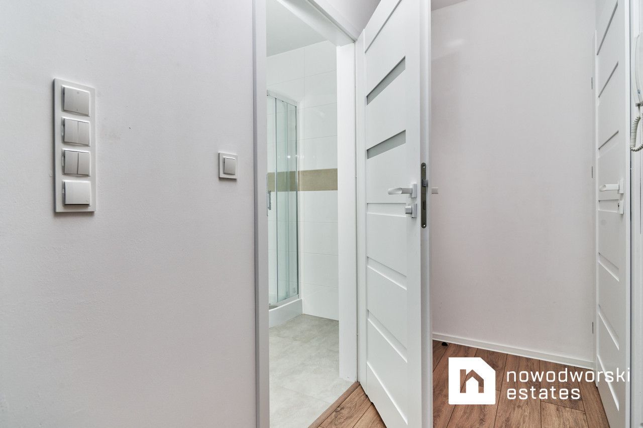 Kawalerka 32m2 z balkonem blisko Magnolia Park - Mieszkanie - Wynajem - Wrocław, Fabryczna / Gądów Mały