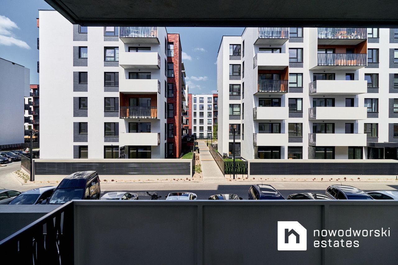 Kawalerka 32m2 z balkonem blisko Magnolia Park - Mieszkanie - Wynajem - Wrocław, Fabryczna / Gądów Mały