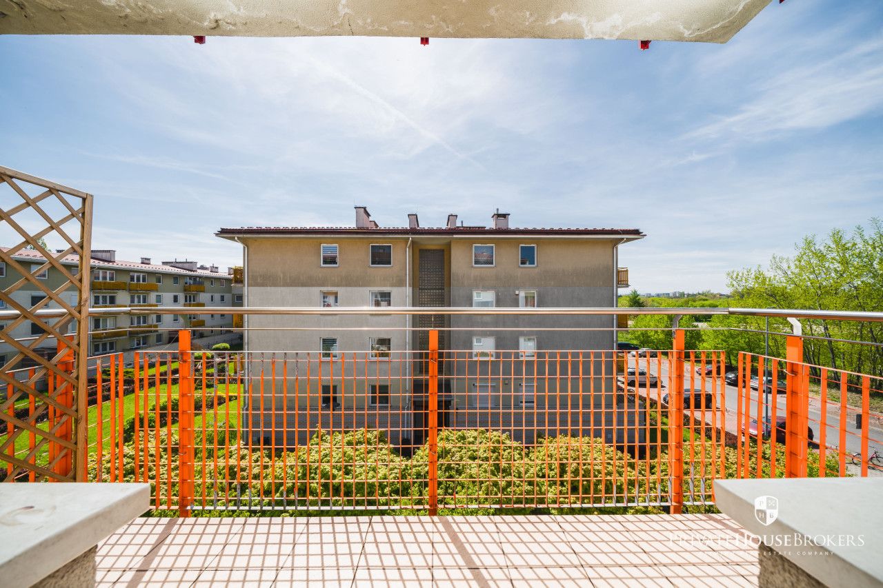 Dwupokojowe mieszkanie 46m2 Os. Akademickie - Mieszkanie - Wynajem - Kraków, Nowa Huta / Czyżyny