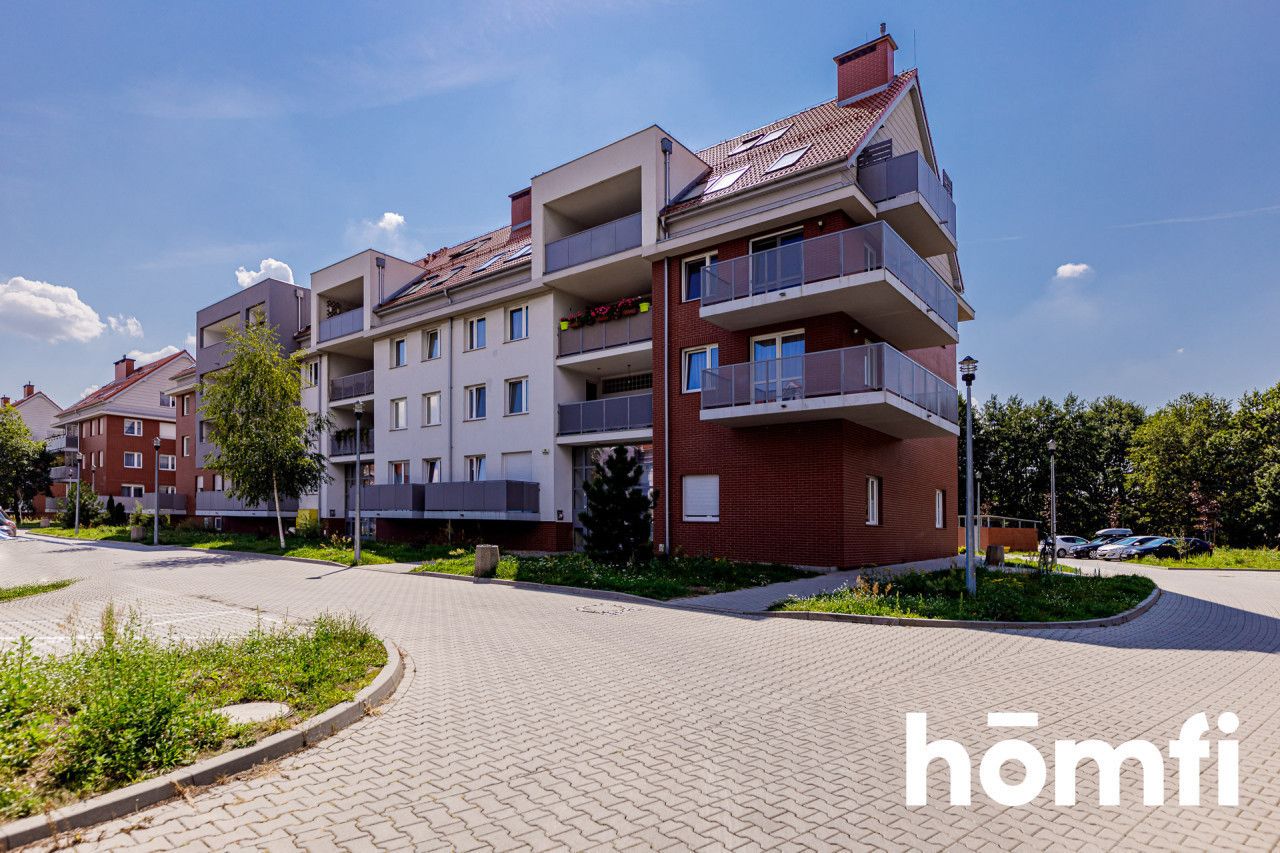 2-room flat for rent - 38 sqm, Augustowska St. - Apartment - Rent - Wrocław, Fabryczna / Maślice