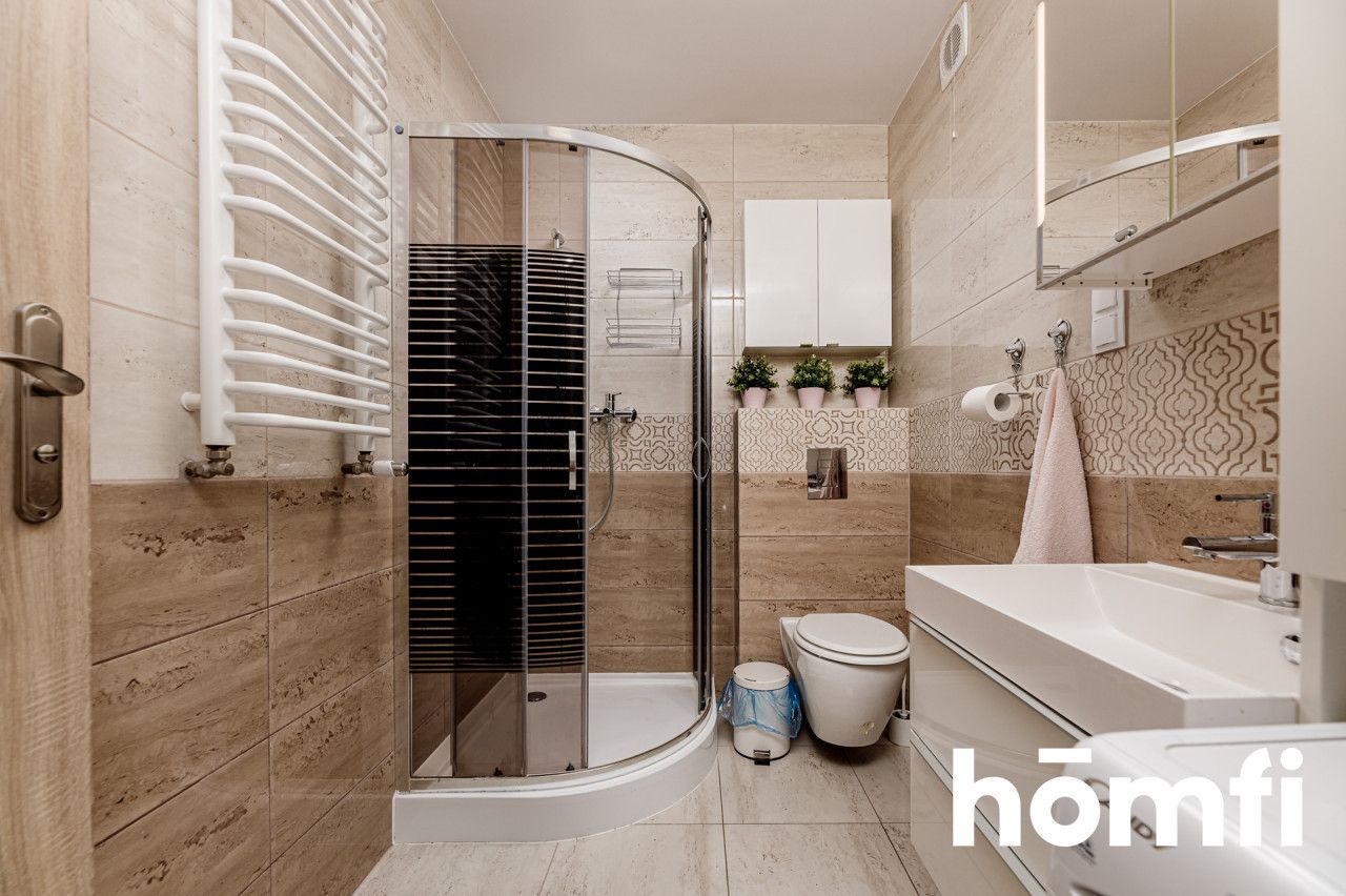 2-room flat for rent - 38 sqm, Augustowska St. - Apartment - Rent - Wrocław, Fabryczna / Maślice