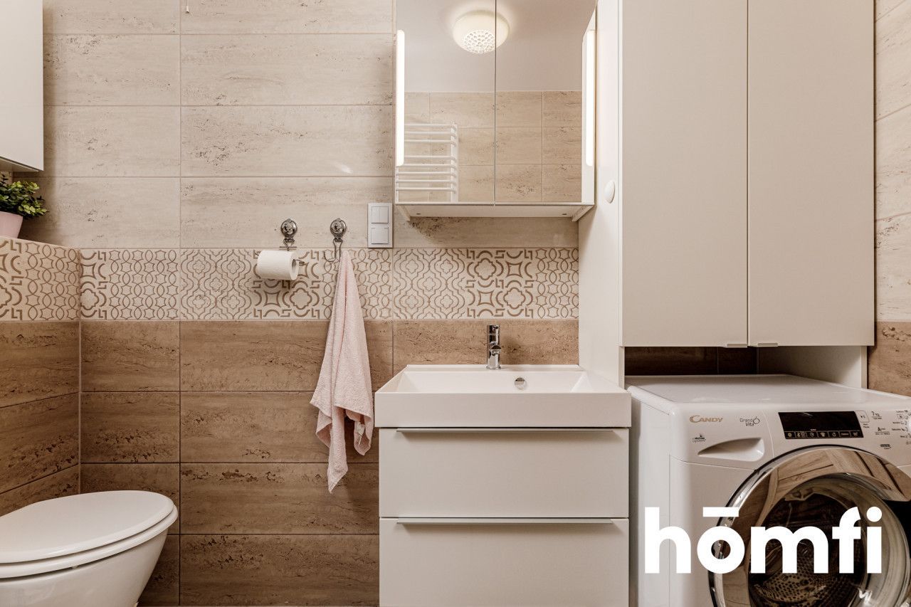 2-room flat for rent - 38 sqm, Augustowska St. - Apartment - Rent - Wrocław, Fabryczna / Maślice