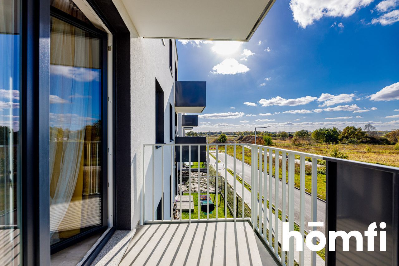 Dwupokojowe mieszkanie z balkonem /Zielna - Mieszkanie - Wynajem - Wrocław, Psie Pole