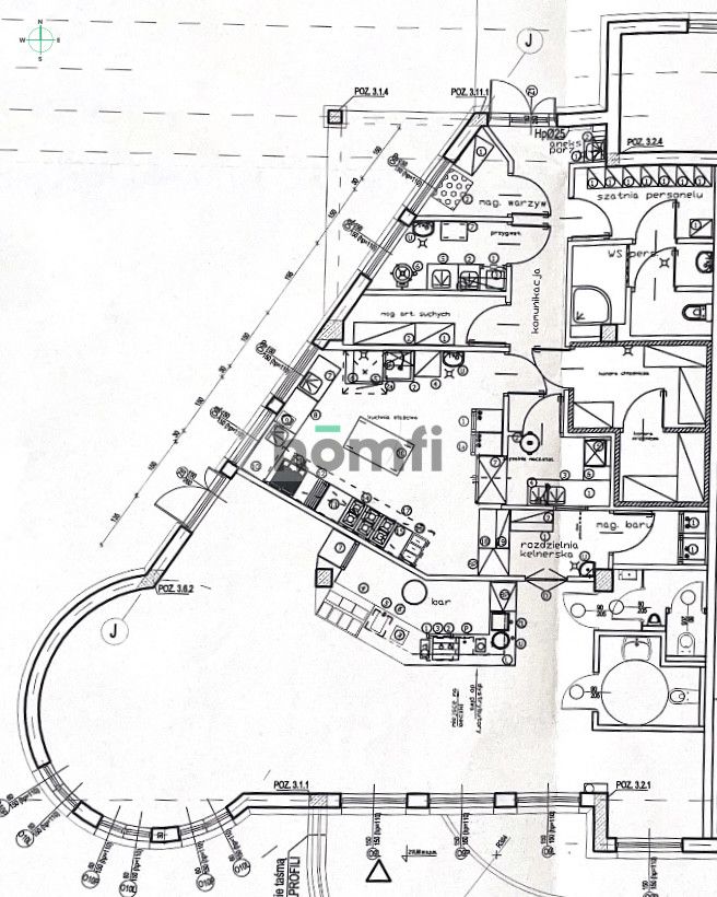 Premises with a garden for rent - Commercial premises - Rent - Kraków, Ruczaj