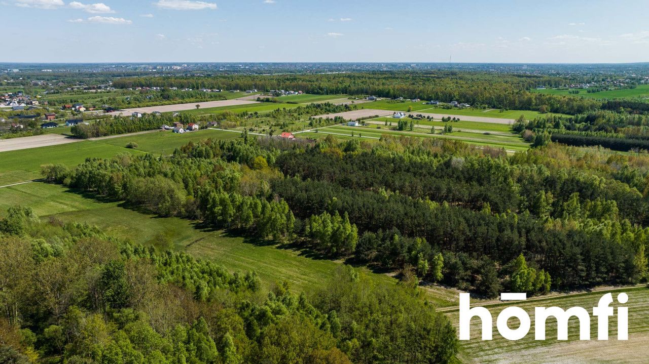 Plot surrounded by a forest, 8800 m2 - Plot - Sale - Radomski, Zakrzew / Dąbrówka Nagórna-Wieś