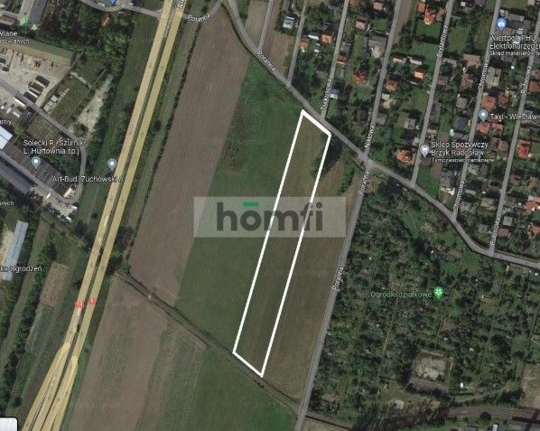 Działka pod inwestycje - Działka - Sprzedaż - Radom, Dzierzków