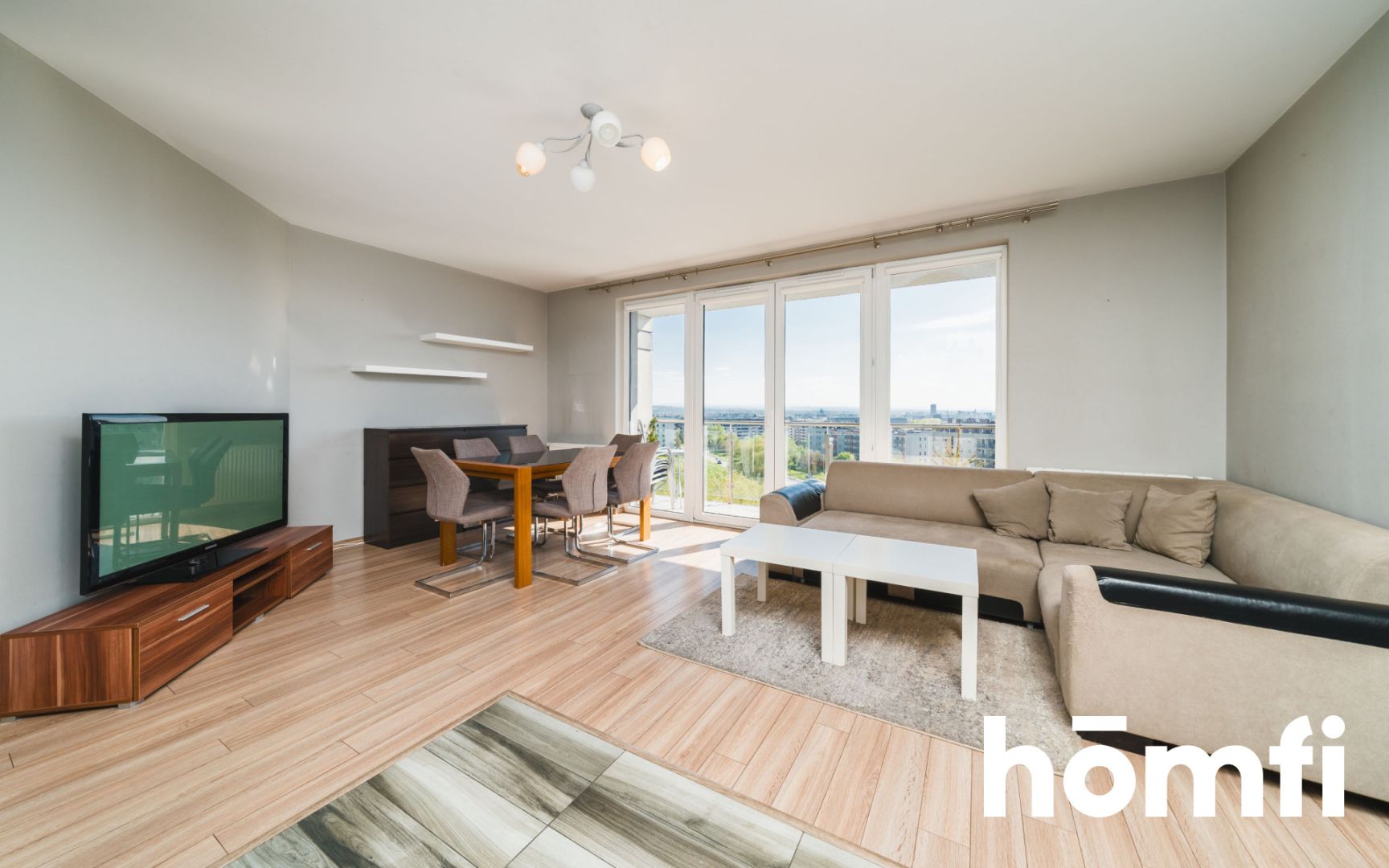 4-pokojowe z widokiem na zieleń - Os. Oświecenia ! - Mieszkanie - Wynajem - Kraków, Nowa Huta / Mistrzejowice