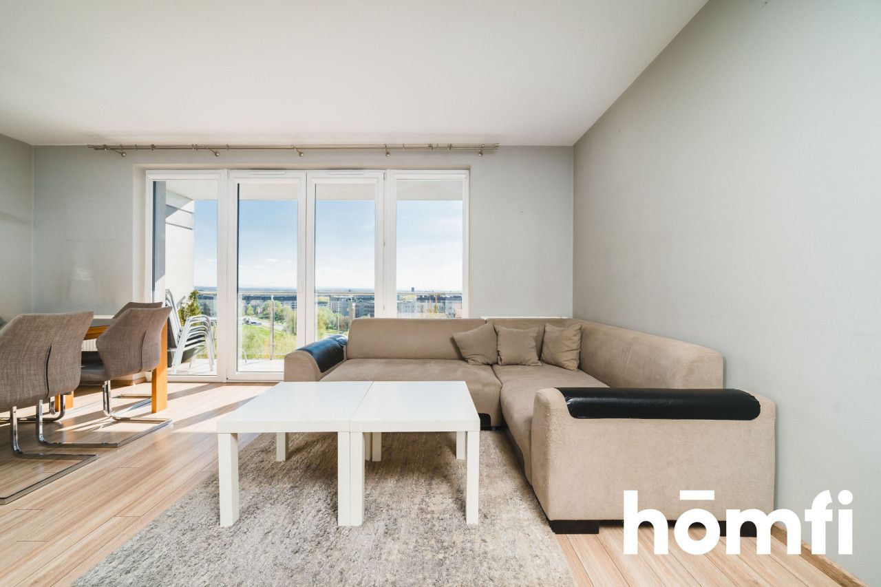 4-pokojowe z widokiem na zieleń - Os. Oświecenia ! - Mieszkanie - Wynajem - Kraków, Nowa Huta / Mistrzejowice