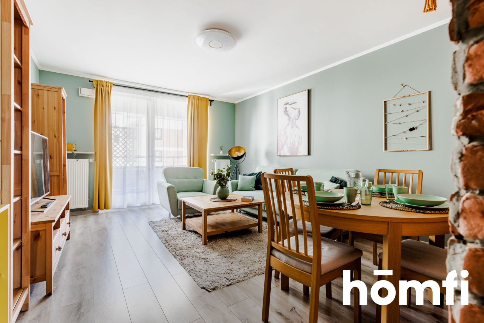 3-pok z loggią | styl skandynawski | SKM O. Wilno - Mieszkanie - Sprzedaż - Warszawa, Targówek