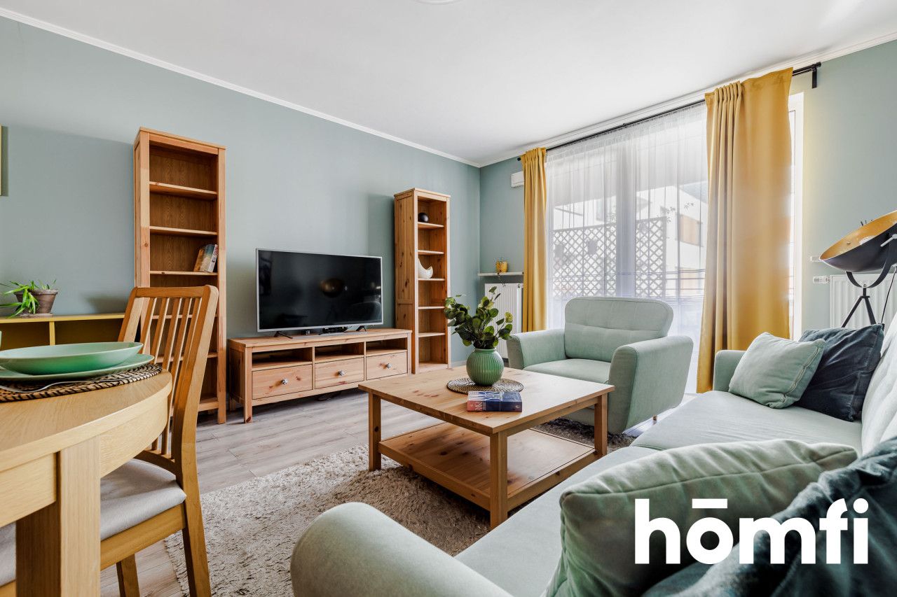 3-pok z loggią | styl skandynawski | SKM O. Wilno - Mieszkanie - Sprzedaż - Warszawa, Targówek