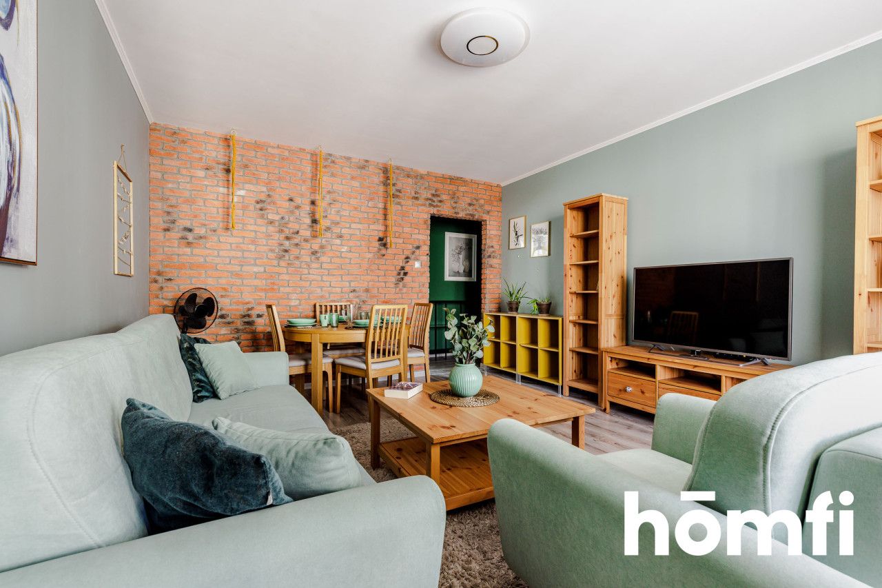 3-pok z loggią | styl skandynawski | SKM O. Wilno - Mieszkanie - Sprzedaż - Warszawa, Targówek