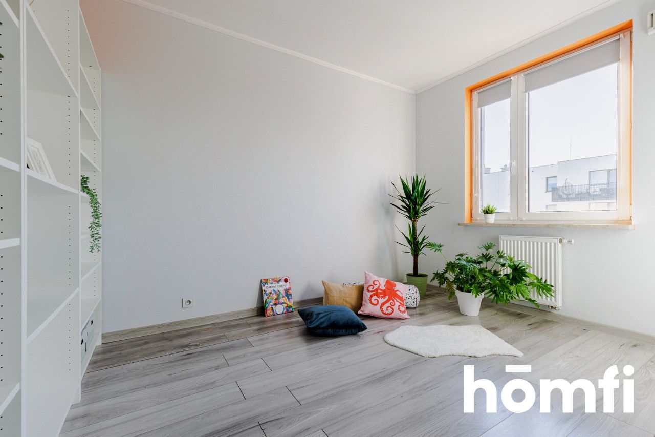 3-pok z loggią | styl skandynawski | SKM O. Wilno - Mieszkanie - Sprzedaż - Warszawa, Targówek