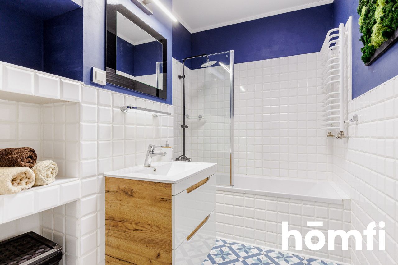 3-pok z loggią | styl skandynawski | SKM O. Wilno - Mieszkanie - Sprzedaż - Warszawa, Targówek