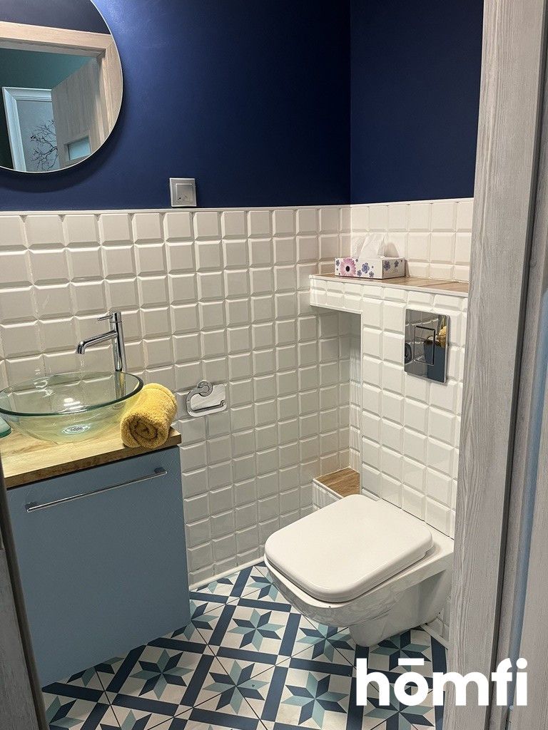 3-pok z loggią | styl skandynawski | SKM O. Wilno - Mieszkanie - Sprzedaż - Warszawa, Targówek