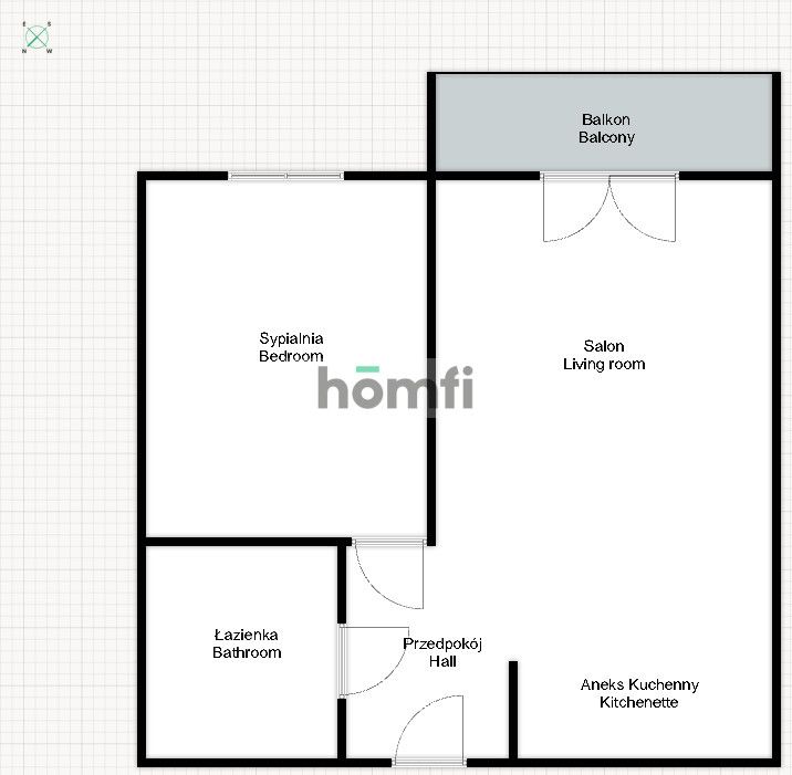 2-pokojowe mieszkanie ul. Gumińskiej, Zakrzów - Psie Pole - Mieszkanie - Wynajem - Wrocław, Psie Pole / Zakrzów