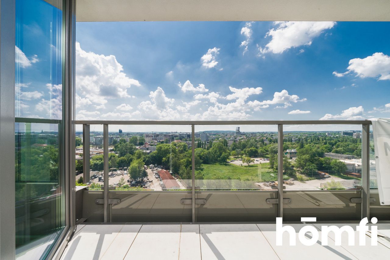 Wyjątkowy apartament 14 piętro Łaszkiewicza - Mieszkanie - Wynajem - Kraków, Śródmieście / Grzegórzki