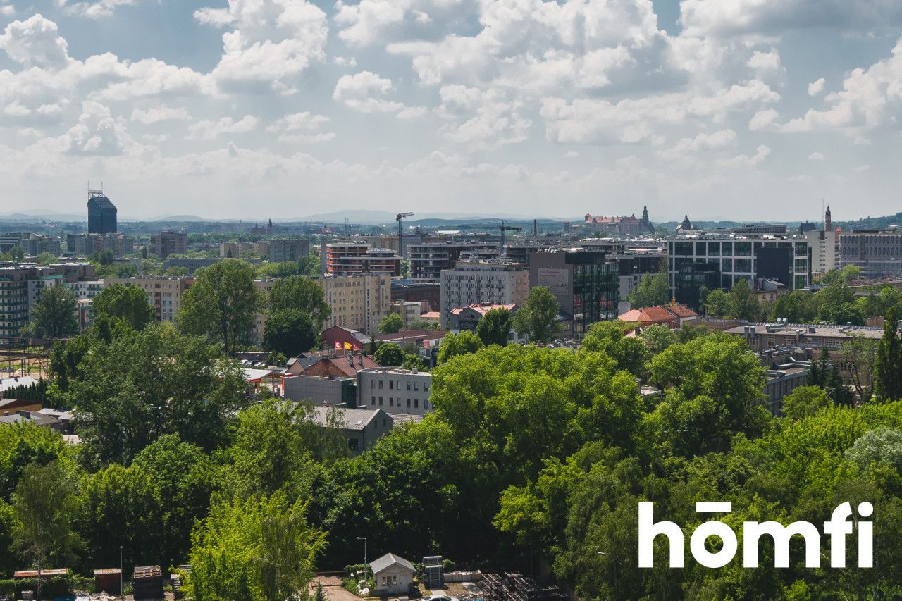 Wyjątkowy apartament 14 piętro Łaszkiewicza - Mieszkanie - Wynajem - Kraków, Śródmieście / Grzegórzki