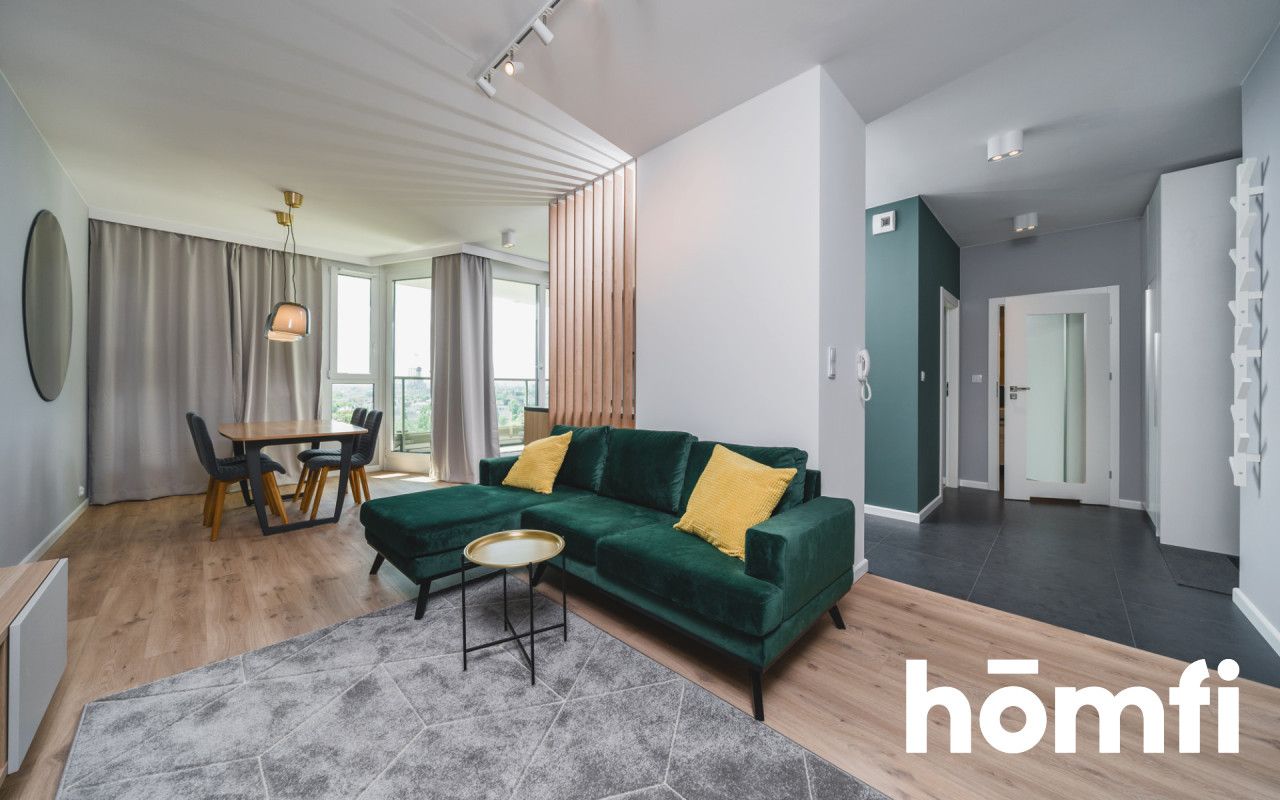 Wyjątkowy apartament 14 piętro Łaszkiewicza - Mieszkanie - Wynajem - Kraków, Śródmieście / Grzegórzki