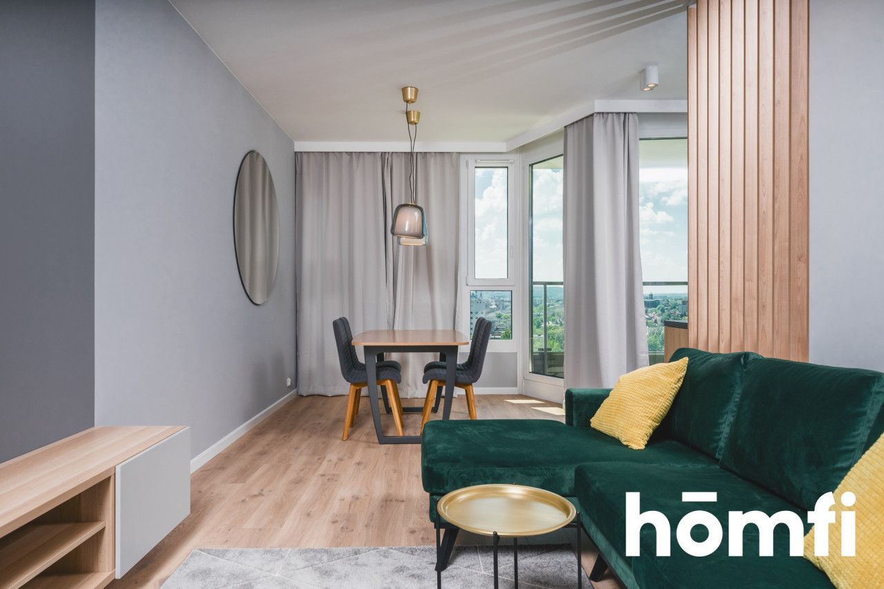 Wyjątkowy apartament 14 piętro Łaszkiewicza - Mieszkanie - Wynajem - Kraków, Śródmieście / Grzegórzki