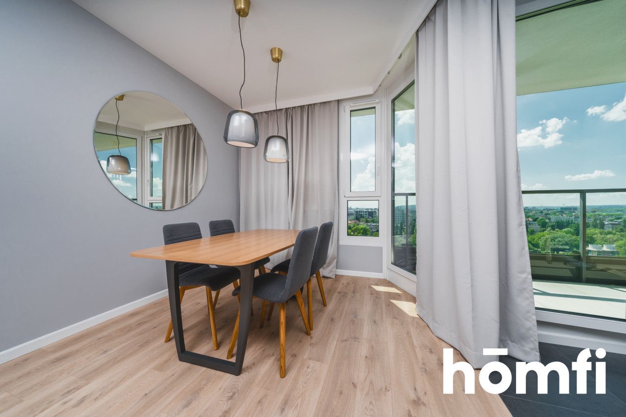 Wyjątkowy apartament 14 piętro Łaszkiewicza - Mieszkanie - Wynajem - Kraków, Śródmieście / Grzegórzki