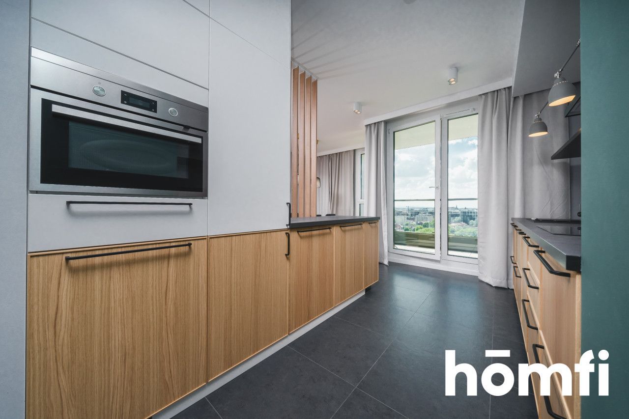 Wyjątkowy apartament 14 piętro Łaszkiewicza - Mieszkanie - Wynajem - Kraków, Śródmieście / Grzegórzki